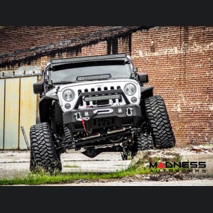 Jeep Wrangler JK Suspension Lift Kit w/ Vertex Reservoir Shocks - 4" Lift